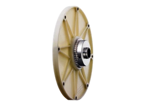 Terex Minibager TC20 Bager Kupplung Kegelnabe B17 hub - Bild 1 von 1