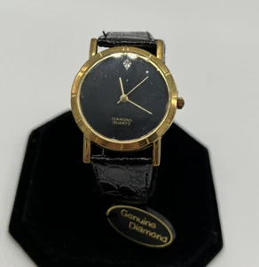 DAMEN DESIGNER KLASSIKER echte DIAMANT QUARZUHR (SCHÖN!) - Bild 1 von 9