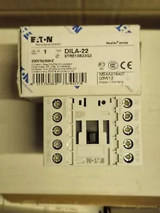 Protector auxiliar MOELLER EATON DILA-22 - NUEVO/EMBALAJE ORIGINAL - en todo el mundo, factura - Imagen 1 de 1