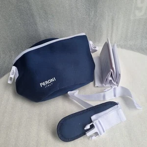 Bolsa refrigeradora separadora de 6 botellas de cerveza Peroni Italia con correa picnic RÁPIDO/FREEPOST - Imagen 1 de 5