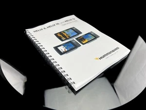 Humminbird Helix 9, Helix 10 & Helix 12 Manual: 191 Pages, Protective Cover - Picture 1 of 2