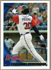 FREDDIE FREEMAN - 2010 TOPPS PRO DEBUT RC