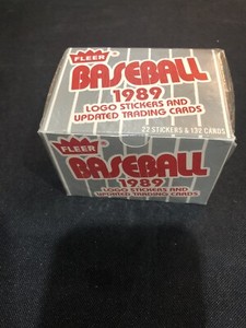 1989 FLEER UPDATE BASEBALL COMPLETE SET-FACTORY SEALED - RANDY JOHNSON ROOKIE RC