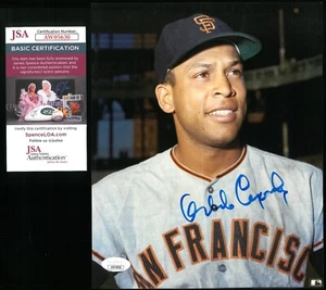 ORLANDO CEPEDA Signed Autographed 8x10 Photo ~ JSA Authenticated - Picture 1 of 1
