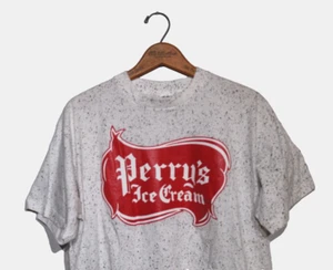Perry's Ice Cream AOP Cookies & Cream Men Size XL Ice Cream New York Summer Fun - Picture 1 of 10