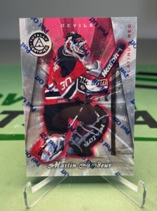 1997-98 Pinnacle Totally Certified Martin Brodeur Platinum Red /4299 -New Jersey