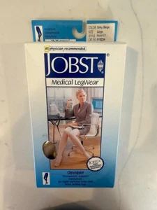 Jobst Opaque 15-20 mmHg Moderate Compression Pantyhose Closed Toe 115234 Large - Picture 1 of 1