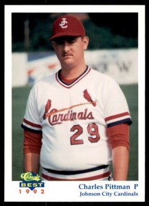 1992 Classic Best Charles Pittman Johnson City Cardinals #14