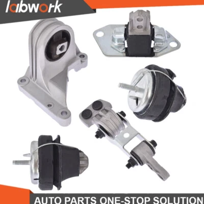 Labwork Engine Motor Mounts Kit For Volvo S60 V70 XC70 XC90 30748811 5 PCS - Image 1 of 4