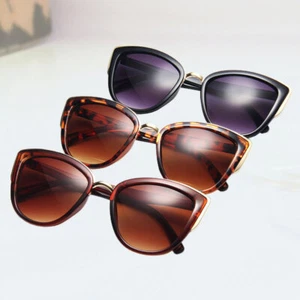 3Pcs Oversized Sunglasses Sunglasses Women Narrow Sunglasses - Picture 1 of 11