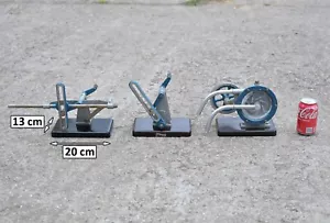 3x vintage cross cut horizontal pump model educational cut away by HEMA - Picture 1 of 8