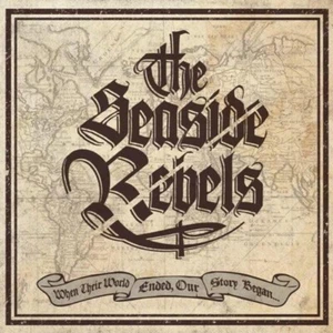 SEASIDE REBELS When Their World Ended 10" new BONE SPLATTER vinyl Oi! Punk - Imagen 1 de 1