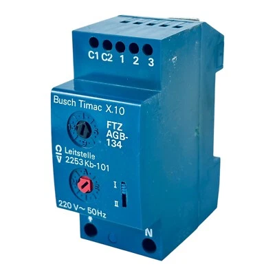 Busch Jaeger 2253Kb-101 Leitstelle / Busch Timac X.10 / X-10 / 220V ~ 50Hz - Bild 1 von 2