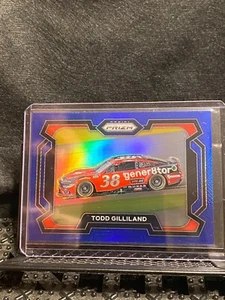 Todd Gilliland 2024 Prizm Racing - Blue Prizm #151/199 -Rides- Card #60 - Bild 1 von 2