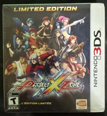 Project X Zone: Limited Edition - Nintendo 3DS - Brand New - Factory Sealed - Image 1 of 2