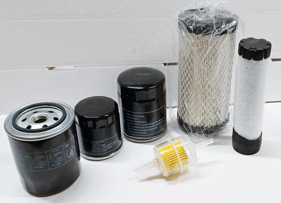 Premium Service maintenance filter kit Fits Kubota RTV900W RTV900R RTV900T XT - Image 1 of 1