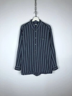 Lacoste Regular Fit Shirt Blue Crocodile Logo size FR42 - Image 1 of 4