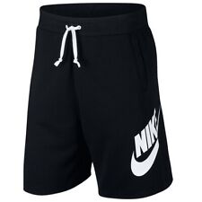 Nike Pantaloncini da Uomo Bermuda Sportivo in cotone colore Nero Size XL