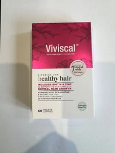 Viviscal Maximum Strength Healthy Hair Growth Supplement 60 Tablets - Picture 1 of 4