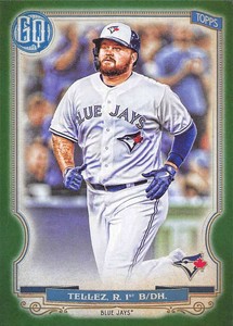 2020 Gypsy Queen (Topps) Green MLB Baseball Parallel Card Pick From List 151-300