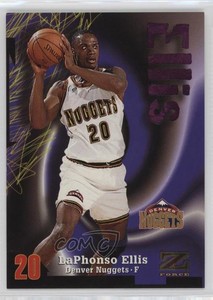 1997-98 Skybox Z-Force LaPhonso Ellis #101