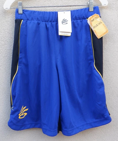 Under Armour Stephen Curry Brand Blue Basketball Shorts - S XL 2XL  READ! Cover