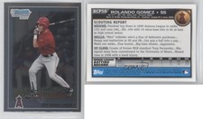 2010 Bowman Chrome Prospects Rolando Gomez #BCP56