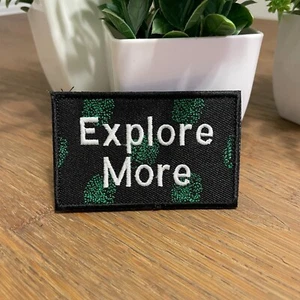 Explore More Outdoor Wandern Rucksack Camping Klett Patch Taschen etc. - Bild 1 von 3