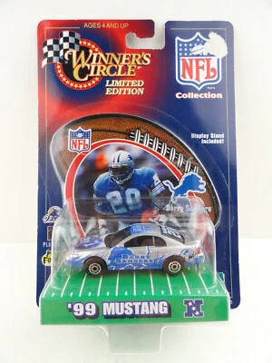 Коллекция Winners Circle NFL 1:64 '99 Mustang (Barry Sanders / Detroit Lions) - Изображение 1 из 4
