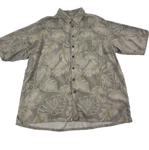 Karibik Beige Hawaii Hemd Gr. 2XLT - Bild 1 von 3