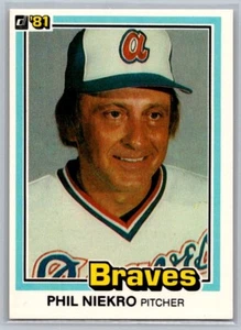 1981 Donruss Phil Niekro #328 - Picture 1 of 2