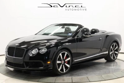Bentley Continental GT S 2014 convertible 2P Foto 1 de 4