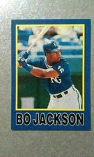 Bo Jackson AUBURN University Kansas City Royals MLB ODDBALLS UPDATED YOU PICK