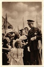 CPA AK Queen Astrid & King Leopold III BELGIAN ROYALTY (827815)