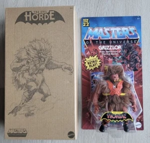 MOTU Masters of the Universe Origins Grizzlor Mattel Creations Classics Horde  - Picture 1 of 6