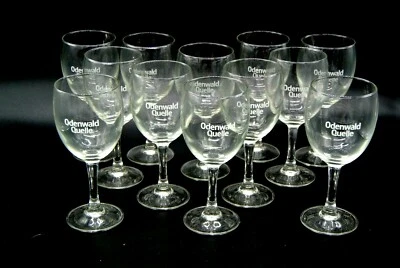 ARCOROC PROFESSIONAL 12 Wassergläser Odenwald Quelle mit Fuß elegant Set Stielglas Gastronomie Bar