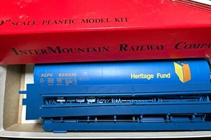 Intermountain Kit HO ALPX-05 Cylindrical Grain Car 4-Bay Alberta Heritage NIB - Picture 1 of 4