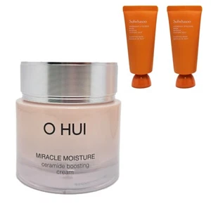 OHUI Miracle Moisture Cream 50ml/O HUI+Peel Off Mask 2EA/2.36oz - Picture 1 of 5