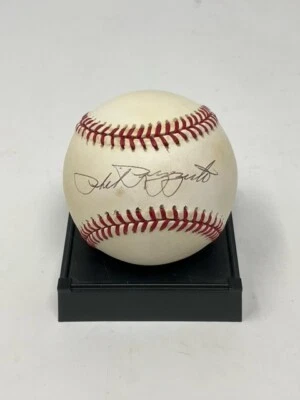 Phil Rizzuto Autographed Signed New York Yankees OAL Baseball JSA COA - Image 1 of 2