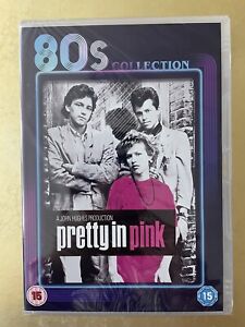 Pretty In Pink (DVD, 1986/2018) Brand New and Sealed!