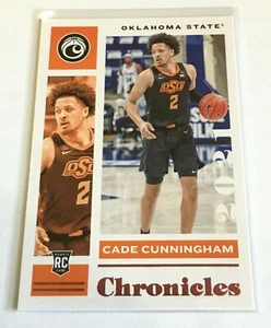 Pistons Cade Cunningham Mint 2021-22 Panini Chronicles Draft Pink Parallel SP RC - Picture 1 of 1