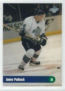 1996-97 Seattle Thunderbirds (WHL) Jame Pollock