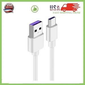 LOT USB C Type C Fast Data Charging Cable For Samsung LG Phones Tablets Android - Picture 1 of 72