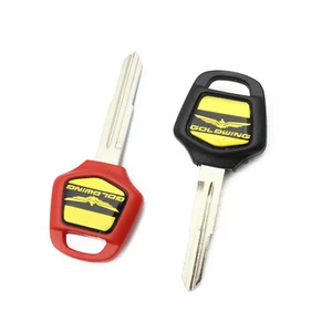 Blank Key Uncut Blade Replacement For Honda Goldwing GL1800 GL1500 2001-2011 - Bild 1 von 10