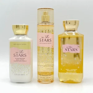 Paquete de 3 piezas de loción, niebla corporal y gel de ducha Bath & Body Works In The Stars - Imagen 1 de 2