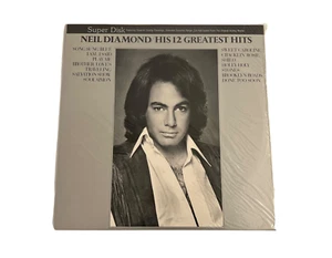 NEIL DIAMOND ~ HIS 12 GREATEST HITS ~ 1974 ~ SD16612 ~ SEALED!! - Picture 1 of 2