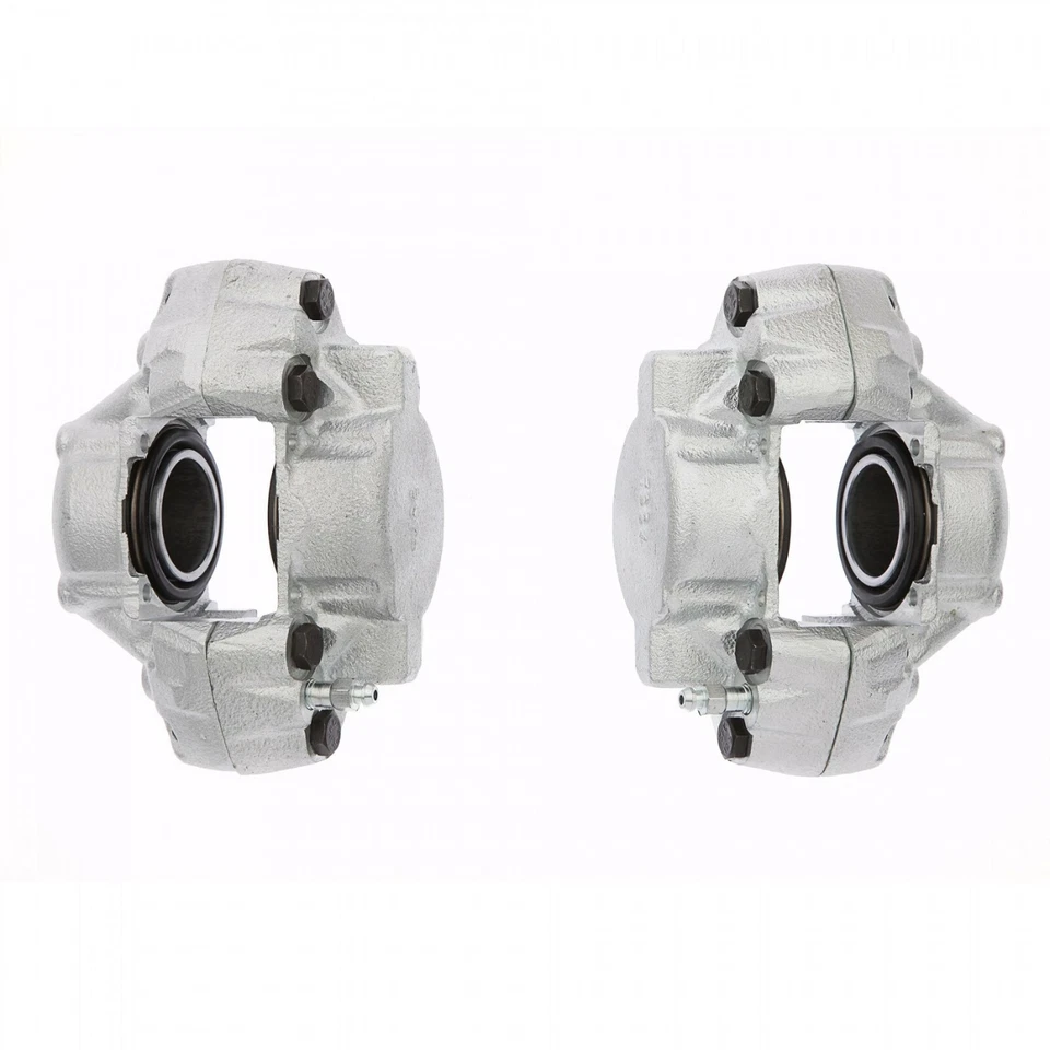 100% New Pair Brake Calipers Caliper Set Triumph Spitfire 1967-80 Silver Bodies - Image 1 of 1