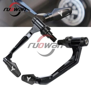 Handlebar Grips Brake Clutch Levers Guard Protector For Yamaha MT-07 MT-09 MT-03 - Bild 1 von 19