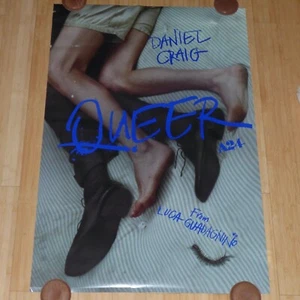 QUEER 2024 ORIGINAL ROLLED DS 1 SHEET MOVIE POSTER DANIEL CRAIG LUCA GUADAGNINO - Picture 1 of 1