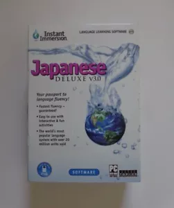 Topics Entertainment Instant Immersion Japanese Deluxe 3.0 - Picture 1 of 8